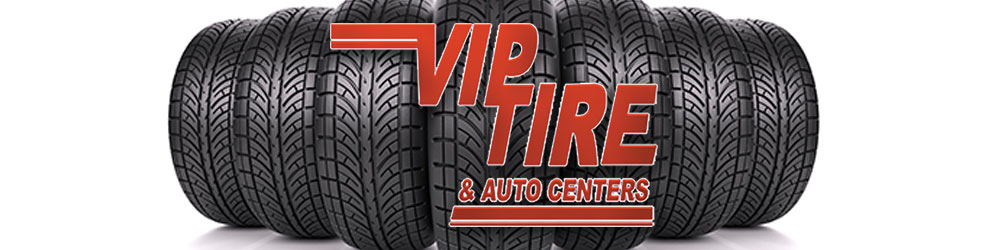 VIP Tire Corporation in Tinley Park banner