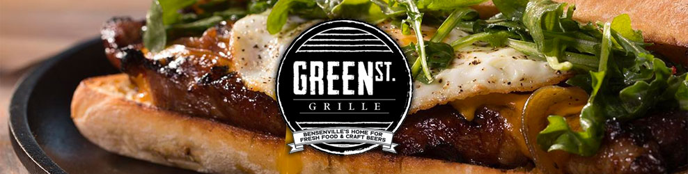 Green Street Grille in Bensenville, IL banner