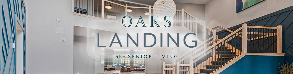 Oaks Landing Senior Living in Saint Paul, MN banner