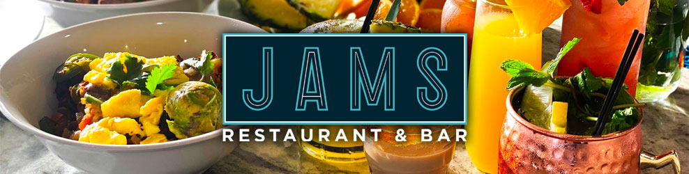 Jams Restaurant & Bar in Utica, MI banner