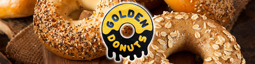 Golden Donuts in Clinton Twp, MI banner