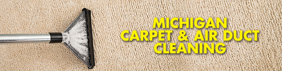 Michigan Carpet & Air Duct in Troy, MI banner
