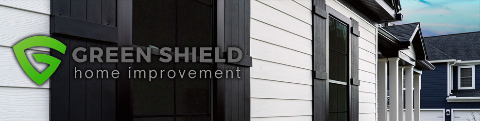 Green Shield Home Improvement in Grand Rapid, MI banner