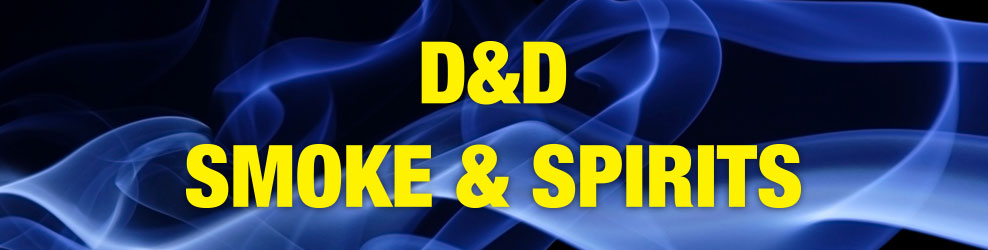 D&D Smoke & Spirits in Arlington Heights, IL banner