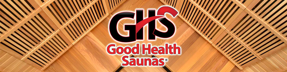 Good Health Saunas in Appleton, WI banner