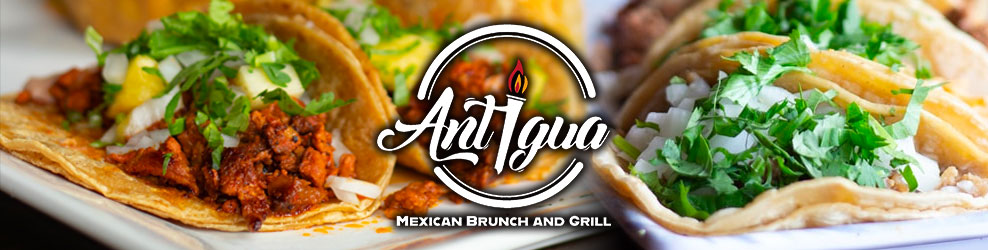 Antigua Mexican Brunch & Grill in Algonquin, IL banner