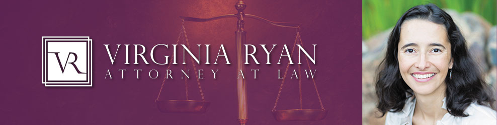 Virginia Ryan Attorney At Law in Maplewood, MN banner