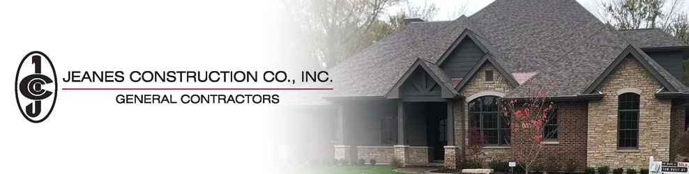 Jeanes Construction Co. Inc. in Orland Park, IL banner