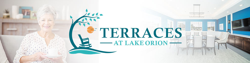 Terraces at Lake Orion, MI banner