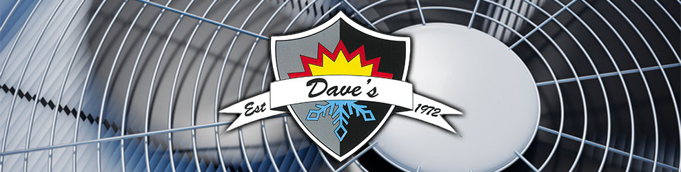 Dave's Heating & Air Conditioning LLC in Big Lake, MN banner