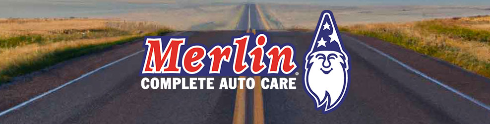 Merlin Complete Auto Car in Andover, MN banner