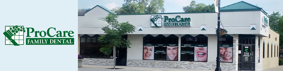 Pro Care Family Dental in Morton Grove, IL banner