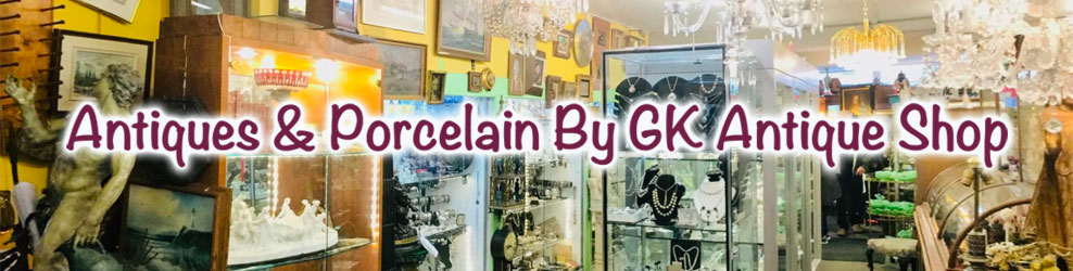 Antiques & Porcelain by GK LTD in Glenview, IL banner