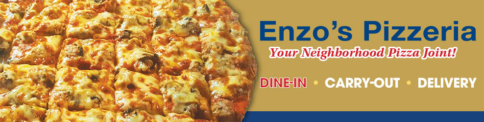 Enzo's Pizzeria in Homer Glen, IL banner
