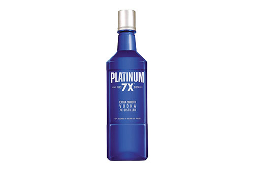$6.99 Each Platinum Vodka at Dundee Exxon