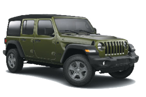 NEW 2023 JEEP WRANGLER Unlimited Sport $499*/mo. Lease