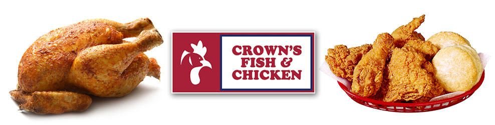 Crown's Fish & Chicken in Buffalo Grove, IL banner