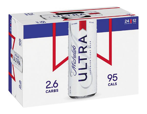 $20.99 Each Michelob Ultra 24 Pk Cans at Dundee Exxon