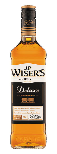 $7.99 Each Canadian Deluxe Whisky 750 ML at Dundee Exxon
