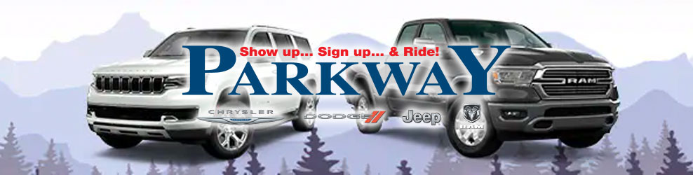 Parkway Dodge Chrysler Jeep in Clinton Township, MI banner