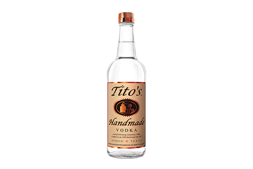 $25.99 Each Tito’s Vodka 1 LTR at Dundee Exxon