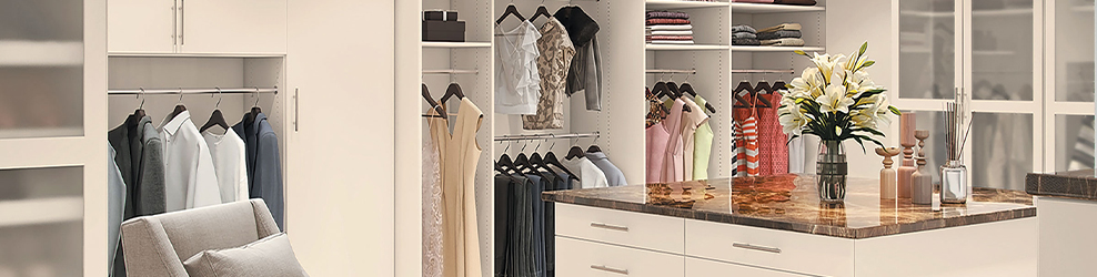 Closets By Design in Metro Detroit banner