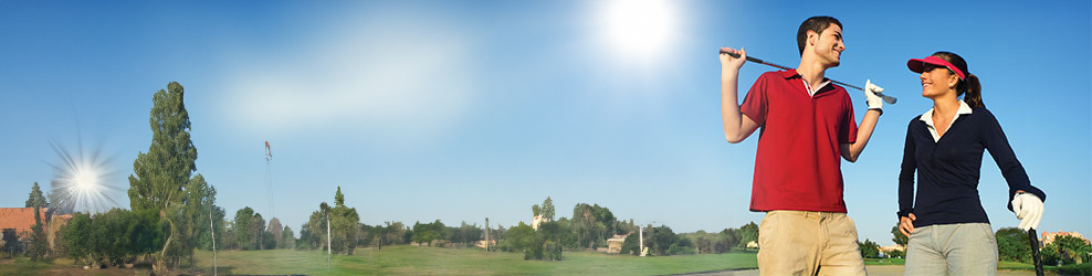 The Elk River Golf Club in Elk River, MN  banner