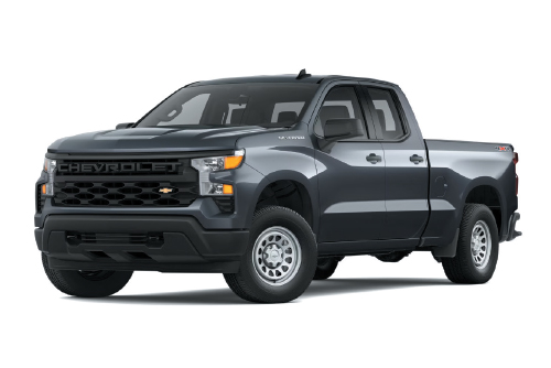 2024 Chevrolet Silverado 1500 Double Cab 2FL $259*/Month 24 Month Lease At Ed Rinke Chevrolet