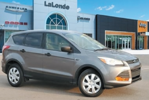 Used 2014 Ford Escape S $5,495