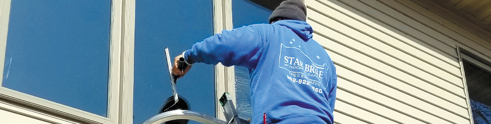 Starbrite Window Cleaning in Blaine, MN banner
