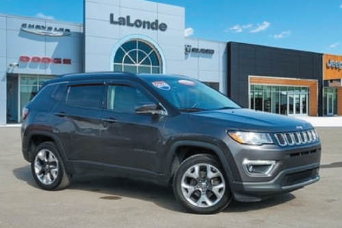 Certified 2018 Jeep Compass Limited $15,659