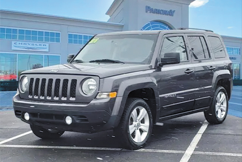 2016 JEEP PATRIOT LATITUDE $126/MO Lease at Parkway Dodge Chrysler Jeep