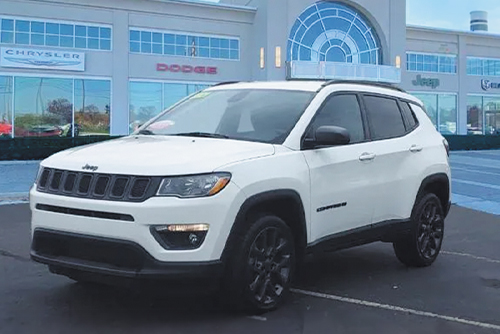 2021 JEEP COMPASS 80TH SPECIAL EDITION $325/MO Lease at Parkway Dodge Chrysler Jeep