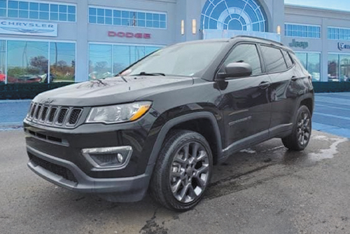 2021 JEEP COMPASS 80TH SPECIAL EDITION $345/MO Lease at Parkway Dodge Chrysler Jeep