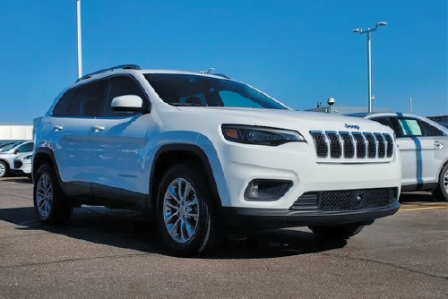 2021 Jeep Cherokee Latitude Lux Sale Price $24,500 at Avis Ford