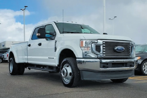 2022 Ford F-350SD XLT DRW Sale Price $54,900 at Avis Ford
