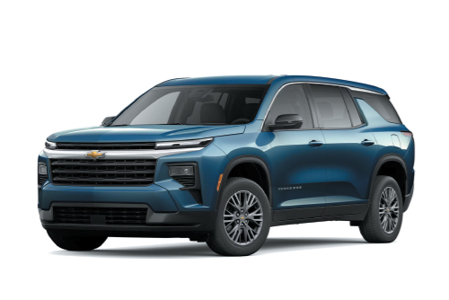 2024 CHEVROLET TRAVERSE READY for DELIVERY