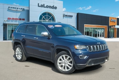 Used 2017 Jeep Grand Cherokee Limited $21,200