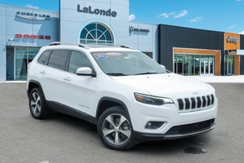 Certified 2021 Jeep Cherokee Limited $22,261