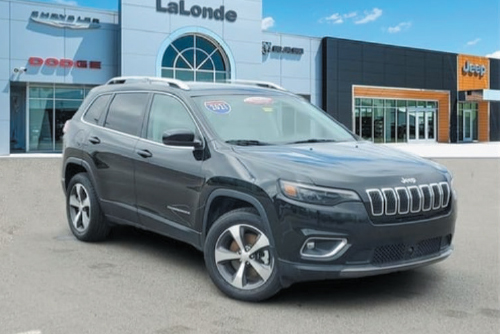 Certified 2021 Jeep Cherokee Limited $23,197