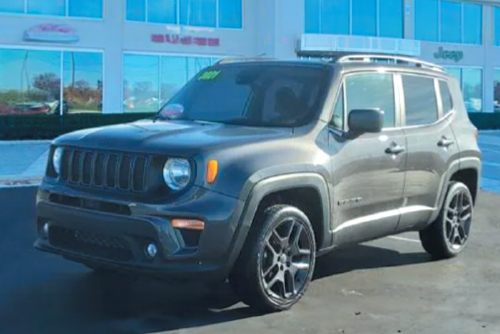 2021 JEEP RENEGADE LATITUDE $335/MO Lease at Parkway Dodge Chrysler Jeep