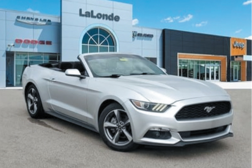 Used 2016 Ford Mustang V6 $15,995