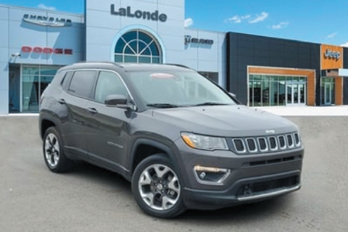 Used 2021 Jeep Compass Limited $22,280