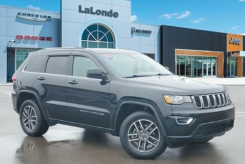 Used 2019 Jeep Grand Cherokee Laredo E $23,495