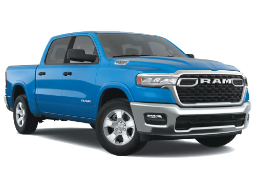 2025 RAM 1500 Crew Cab Big Horn 4X4 Starting at $459* Per Month Lease