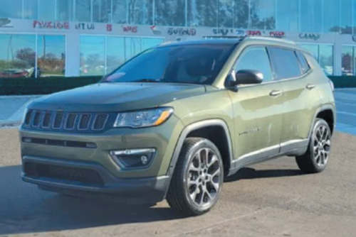 2021 JEEP COMPASS 80TH SPECIAL EDITION $341/MO Lease at Parkway Dodge Chrysler Jeep