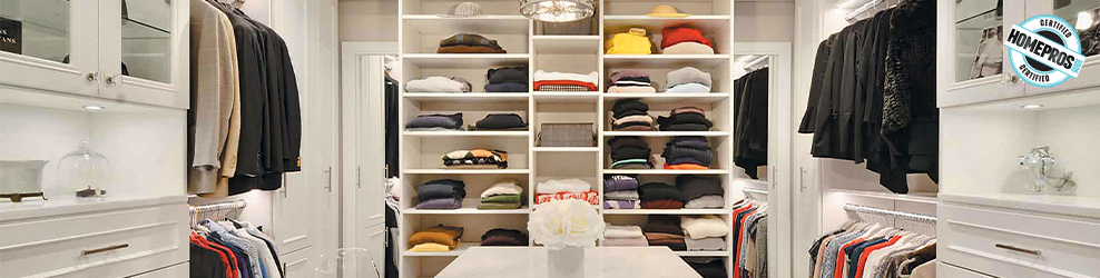 Closet Organizing Systems in Bartlett, IL banner