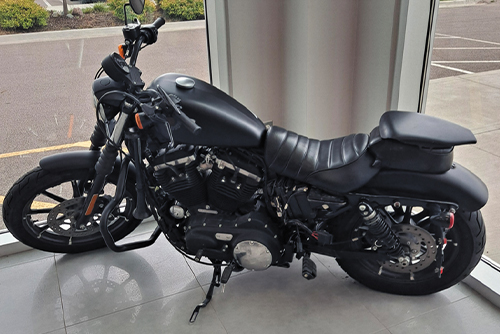 Used 2021 Harley Davidson Sportster $6,455