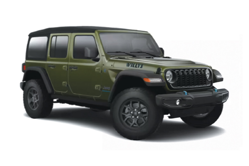 2024 JEEP WRANGLER UNLIMITED WILLYS 4XE at Parkway Dodge Chrysler Jeep
