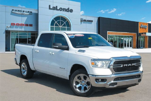 Used 2021 Ram 1500 Big Horn/Lone Star $33,995